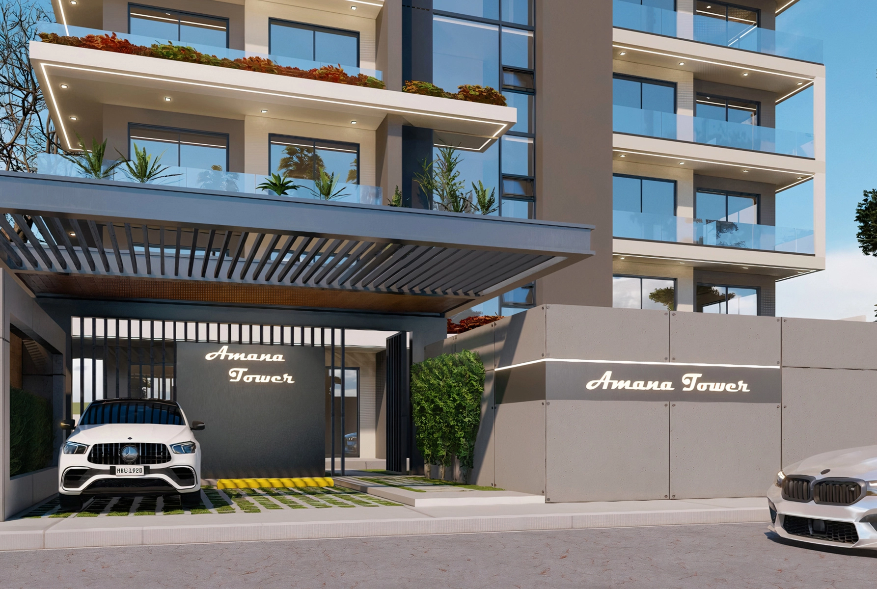 Residencial en Amana Tower