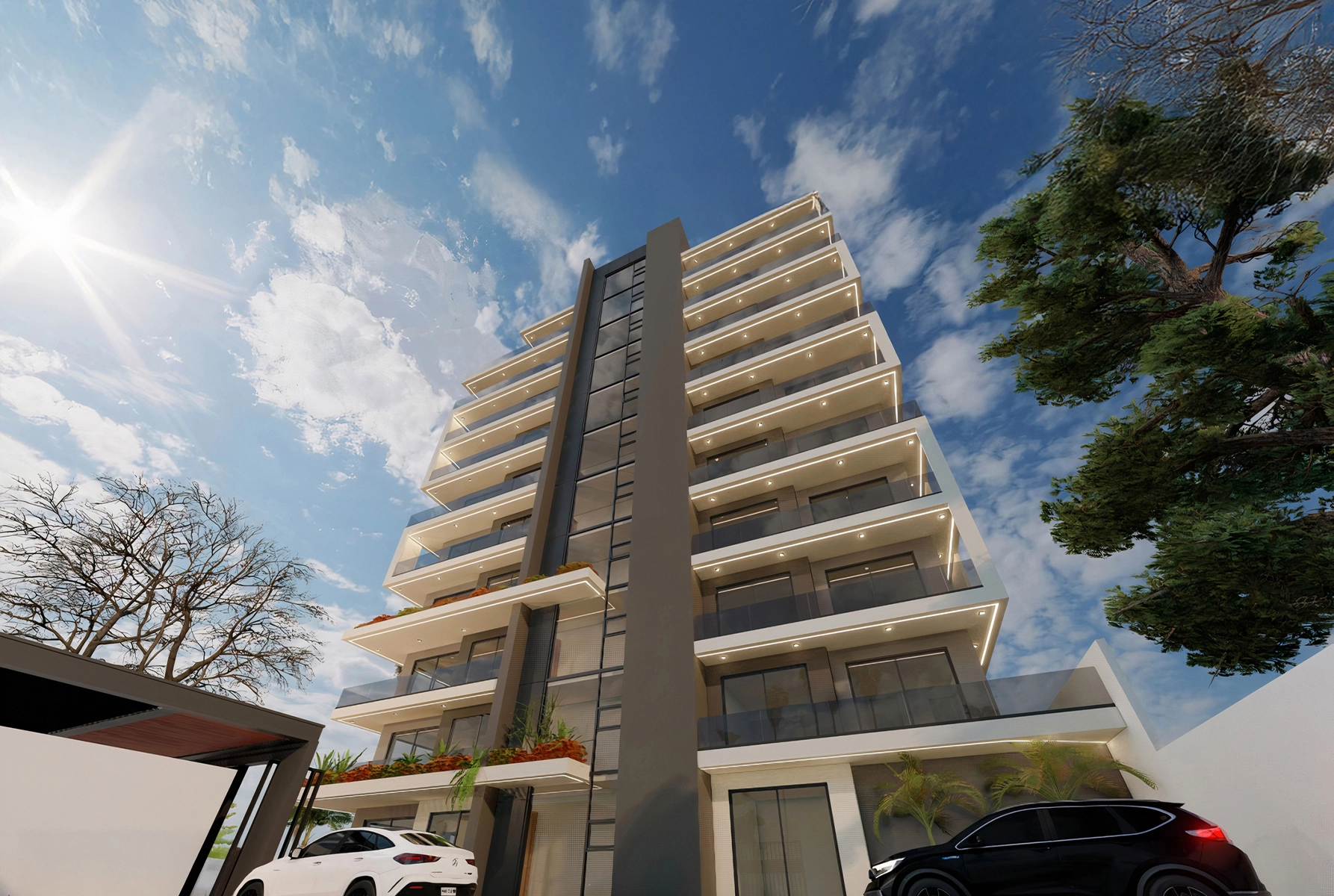 Residencial en Amana Tower