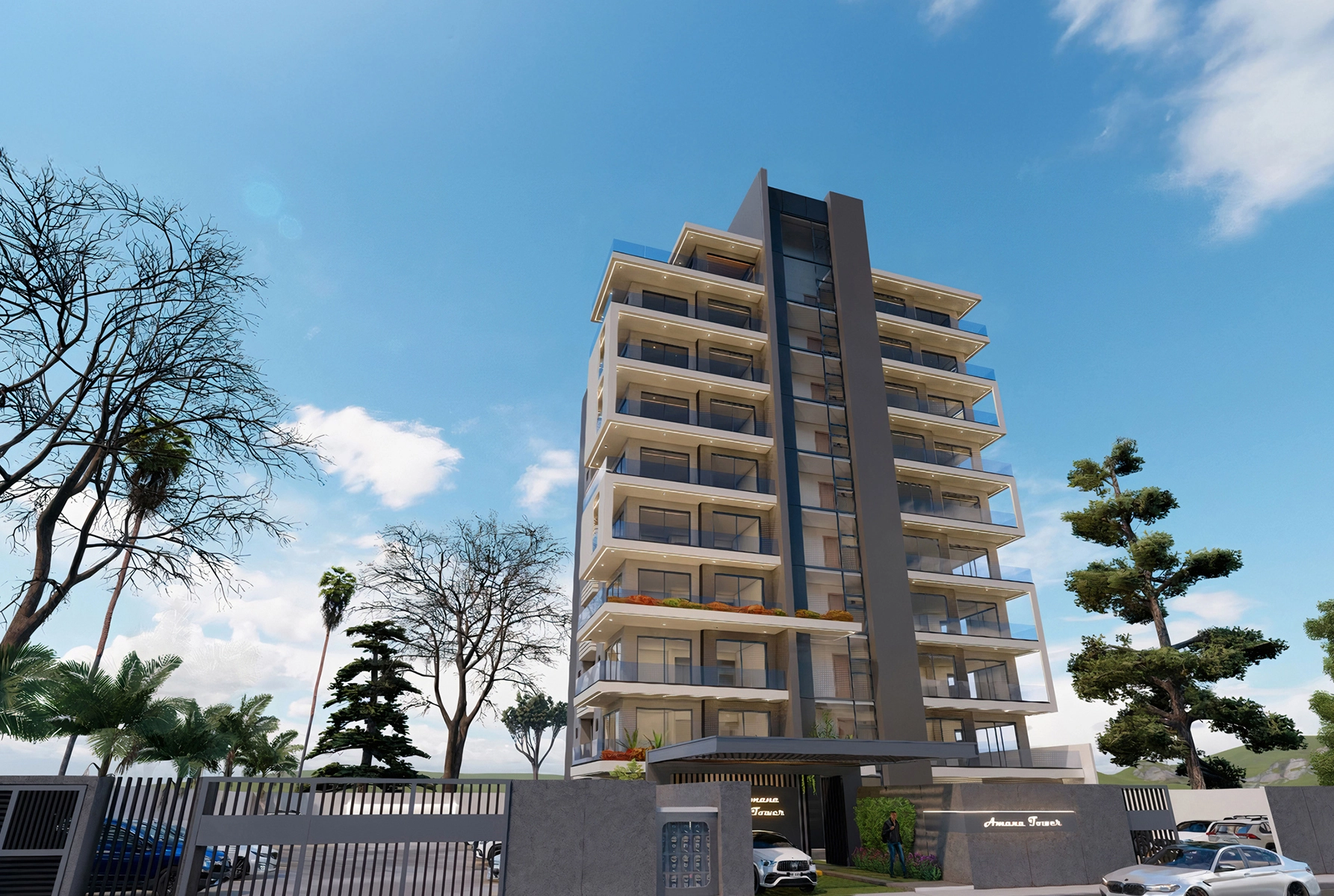 Residencial en Amana Tower