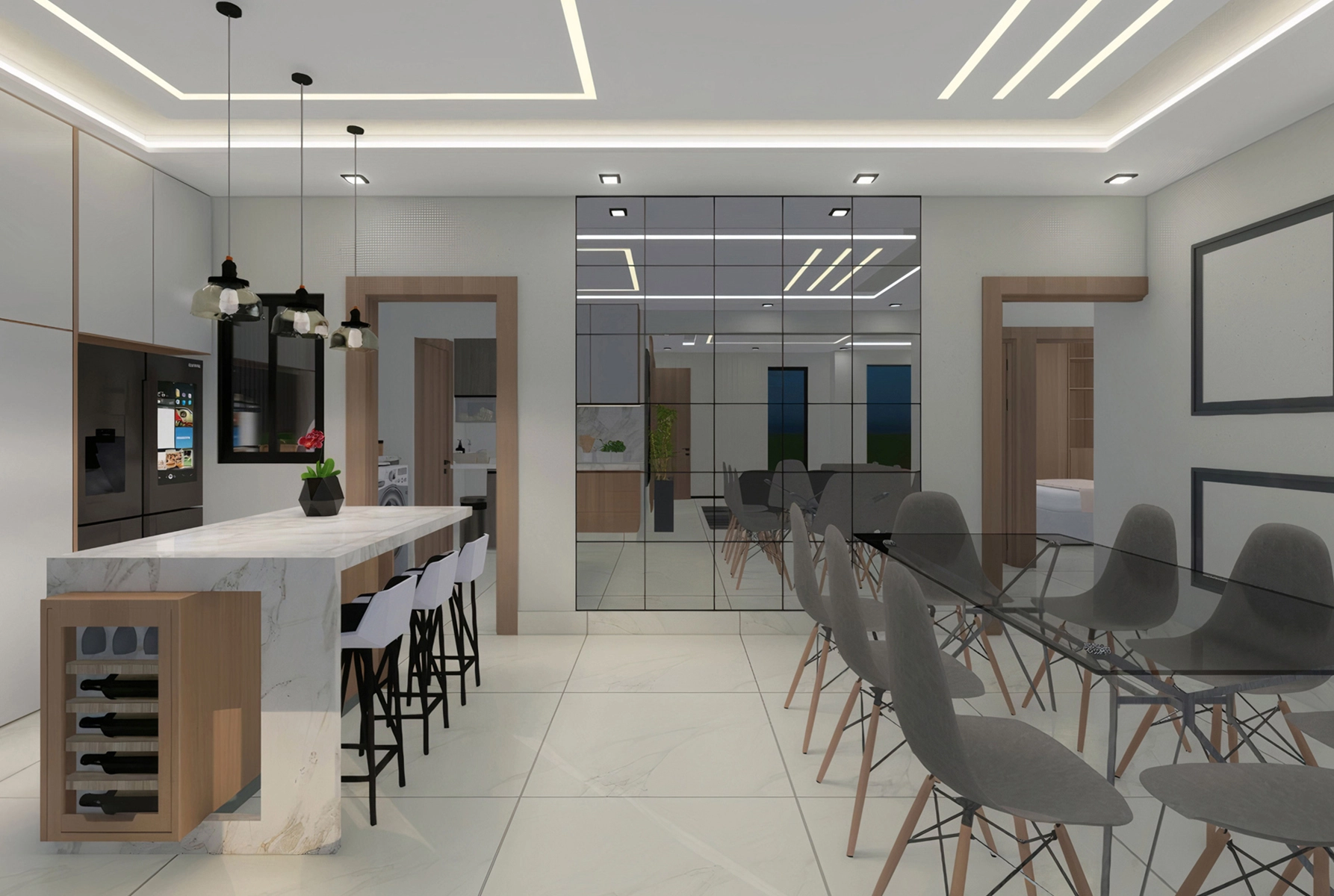 Residencial en Amana Tower