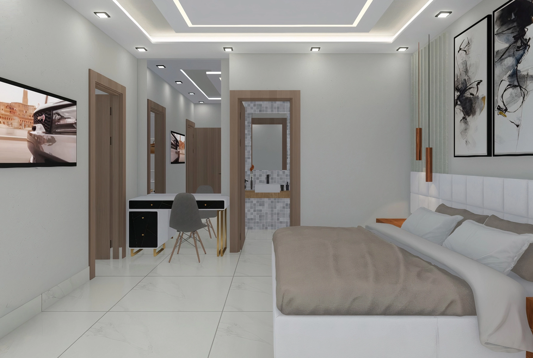 Residencial en Amana Tower