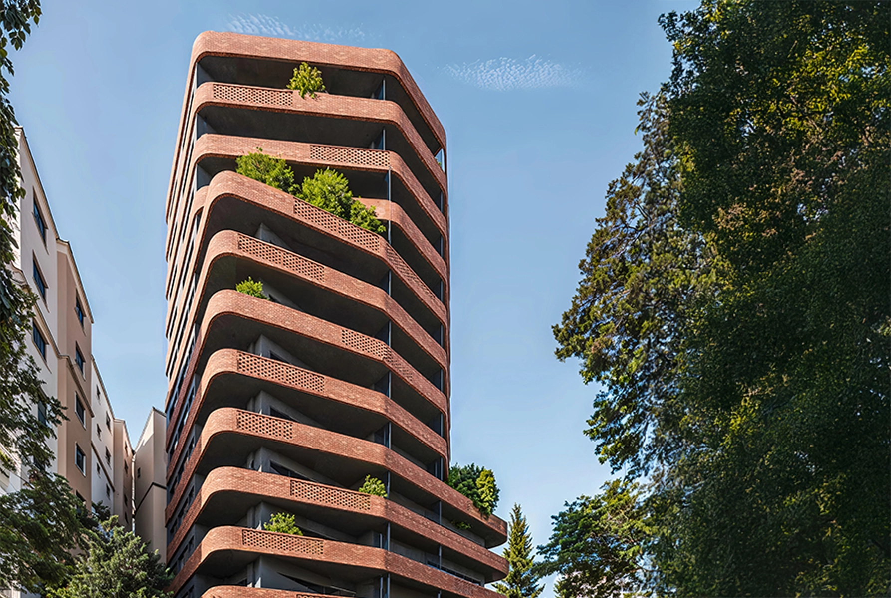 Residencial en la Esmeralda
