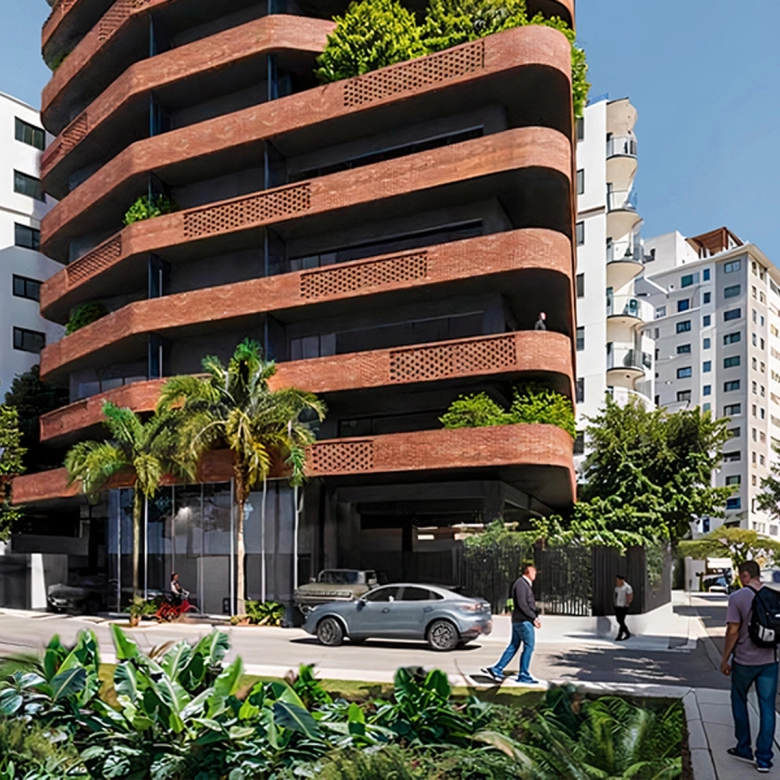 Residencial en la Esmeralda