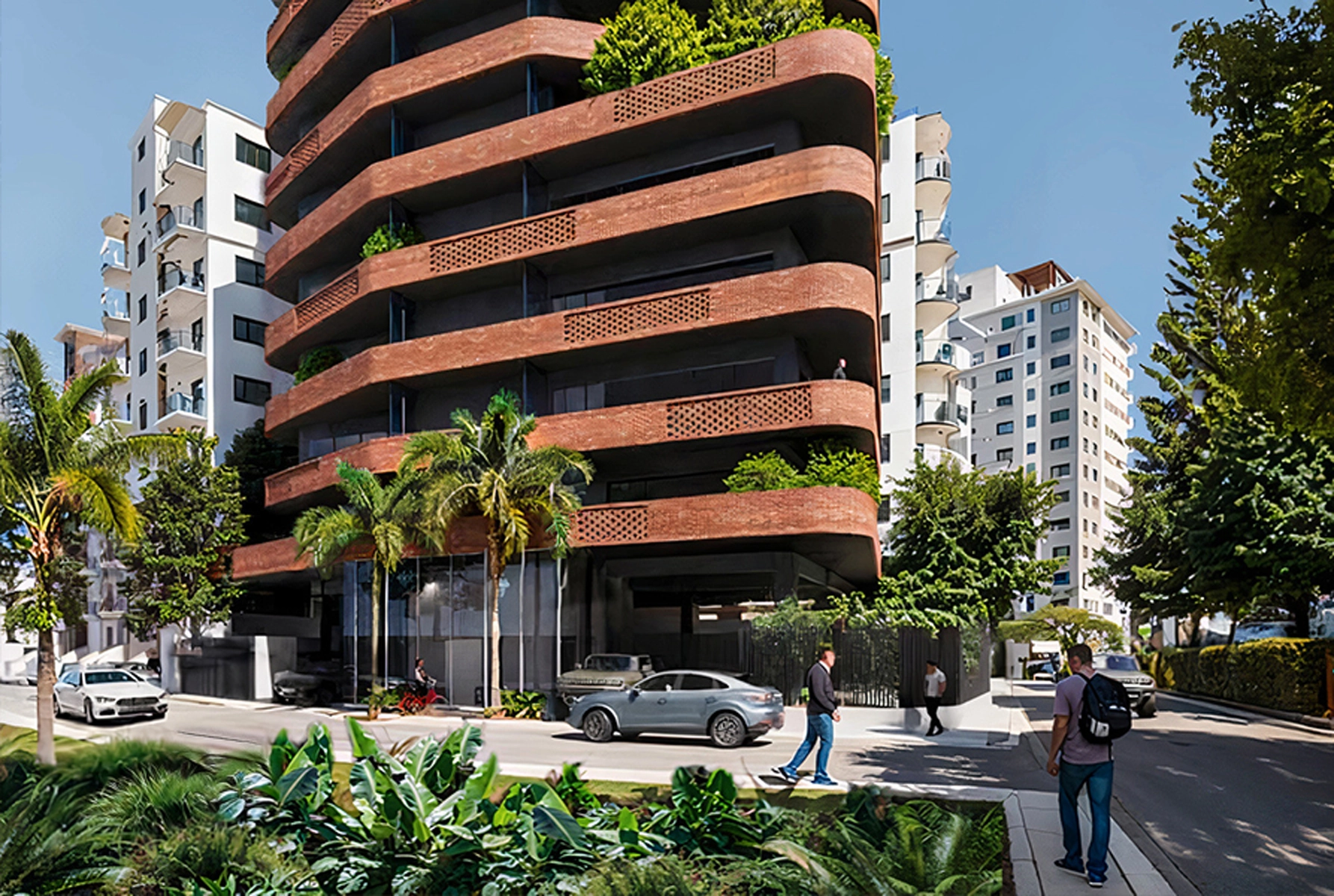 Residencial en la Esmeralda