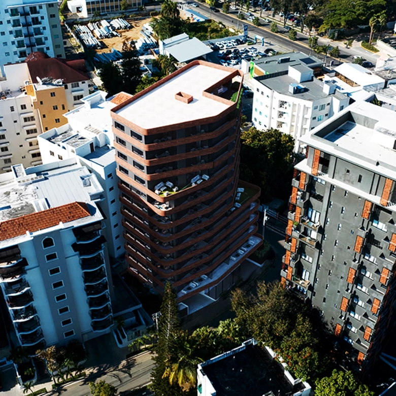 Residencial en la Esmeralda