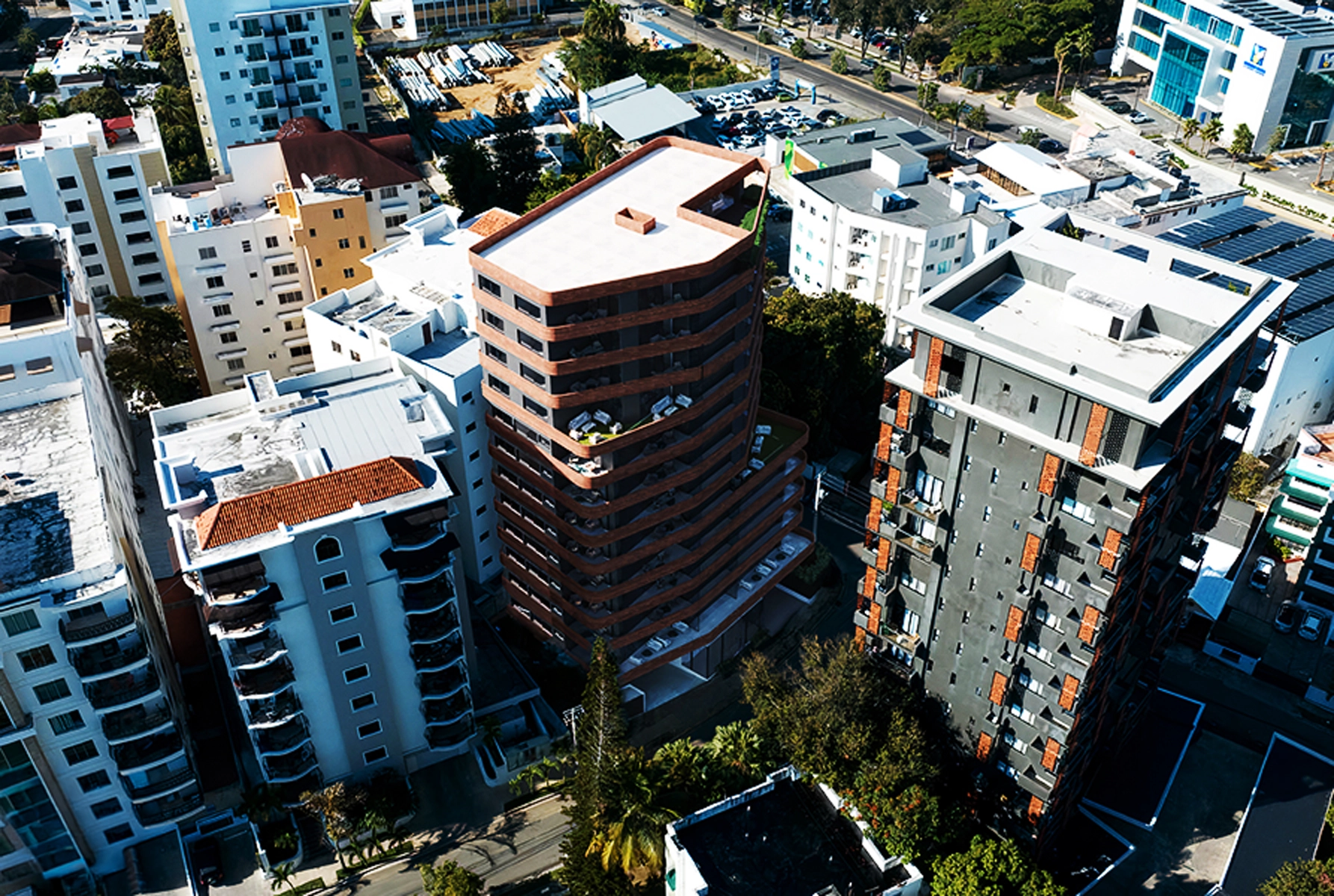 Residencial en la Esmeralda