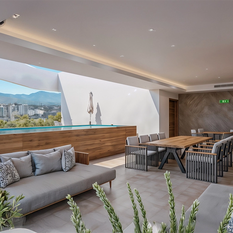 Residencial en la Esmeralda