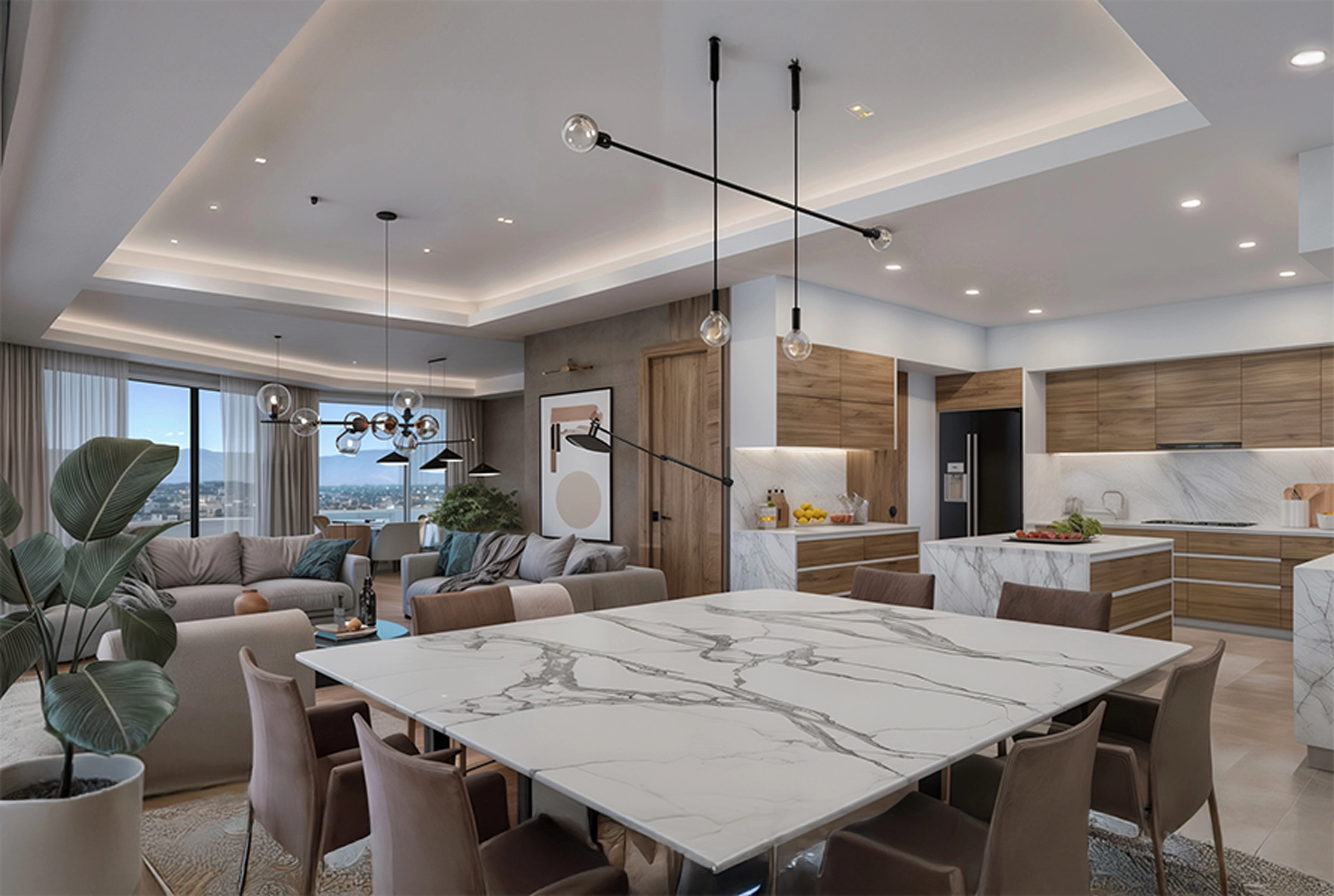 Residencial en la Esmeralda