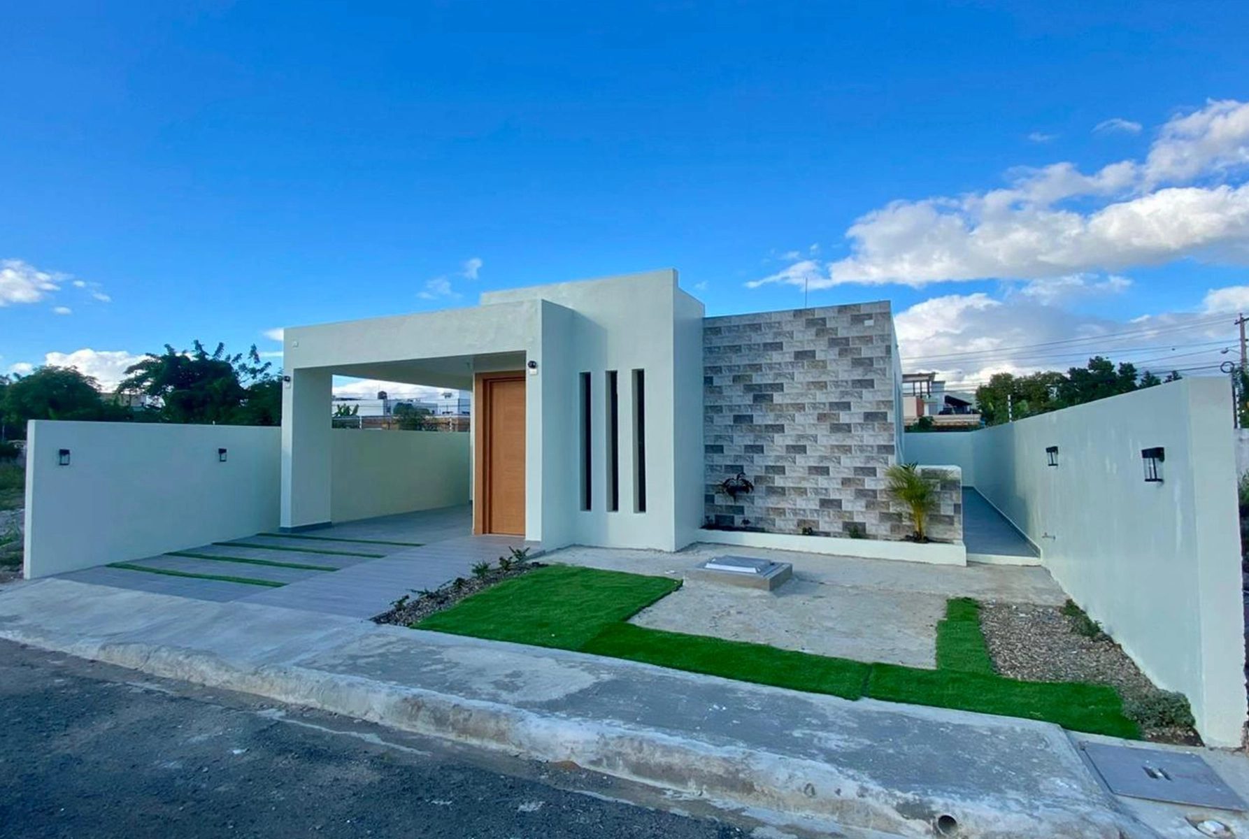 Casa en proyecto cerrado en 27 de febrero