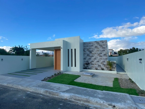 Casa en proyecto cerrado en 27 de febrero