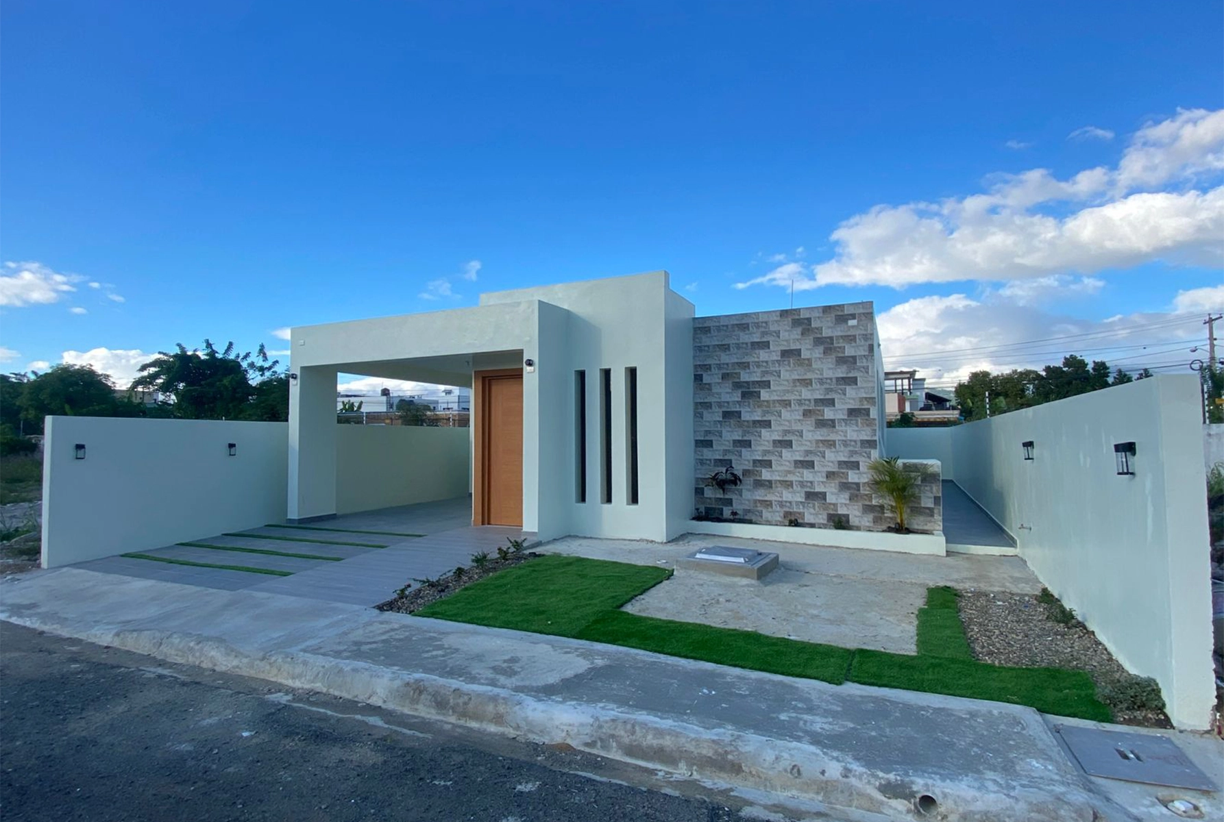 Casa en proyecto cerrado en 27 de febrero