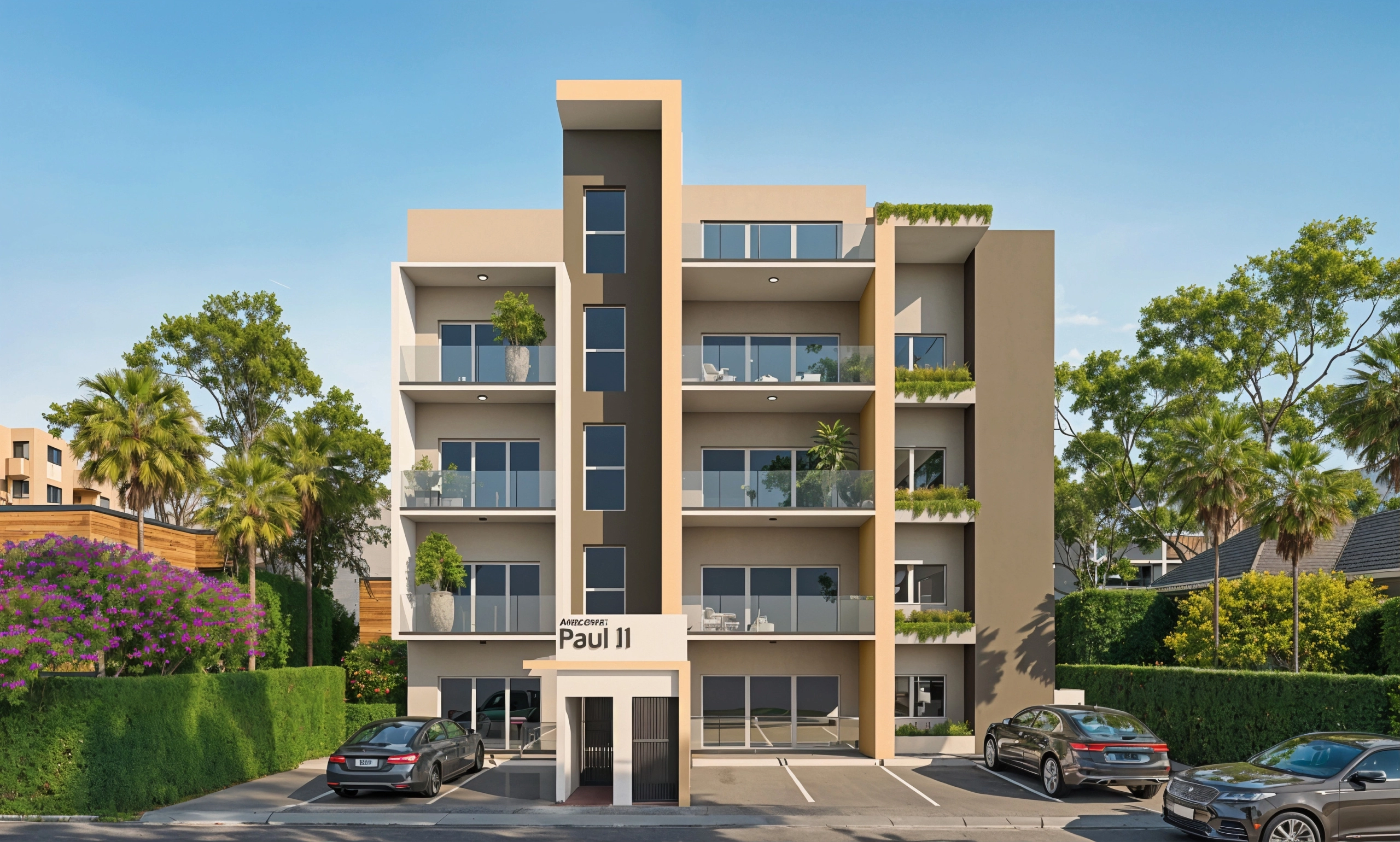 Residencial Paul II