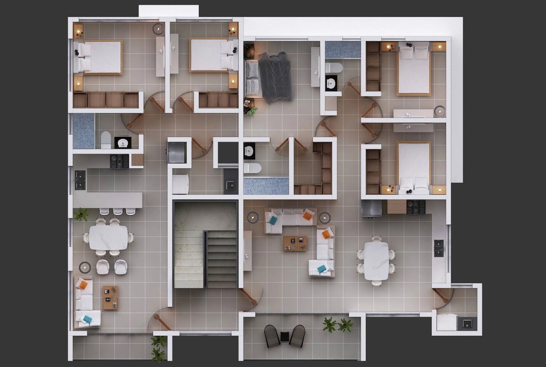 Residencial Paul II