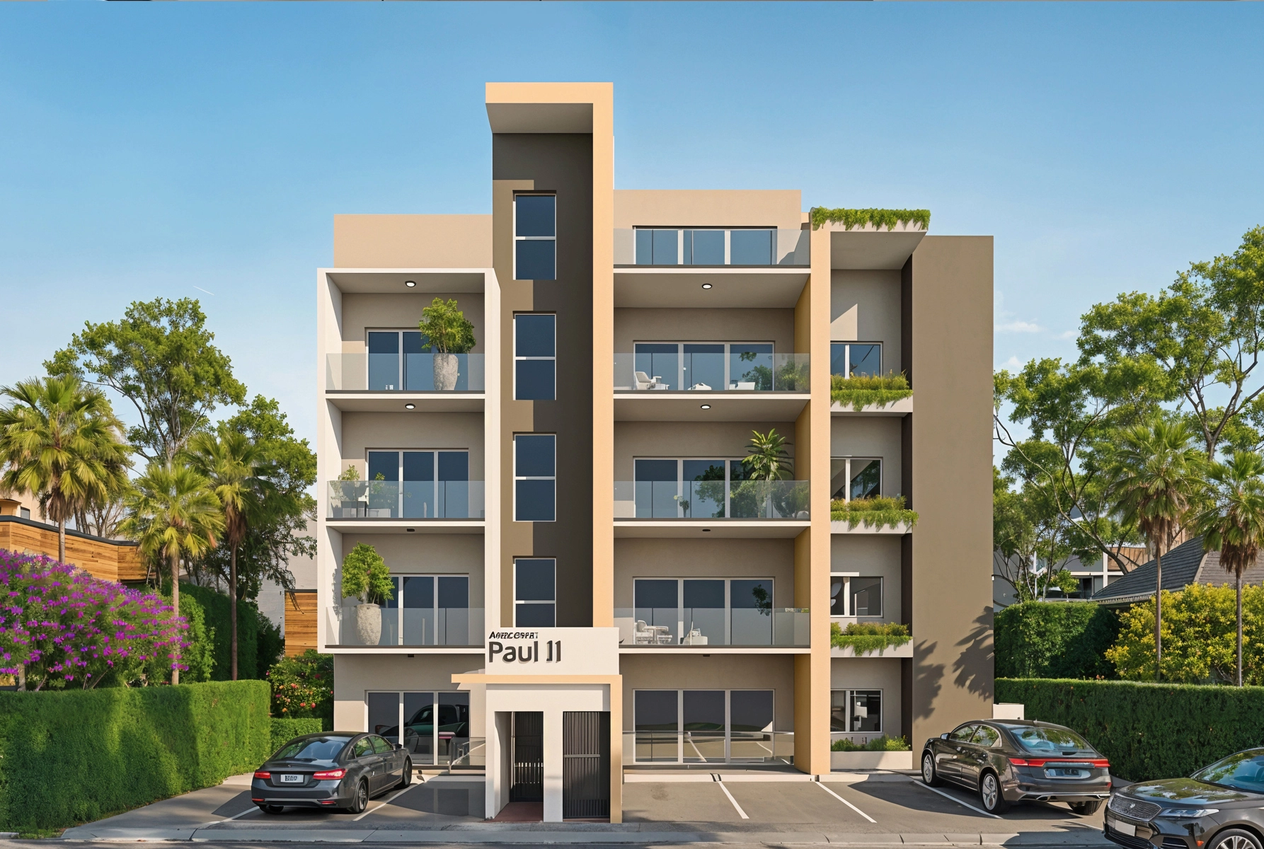 Residencial Paul II