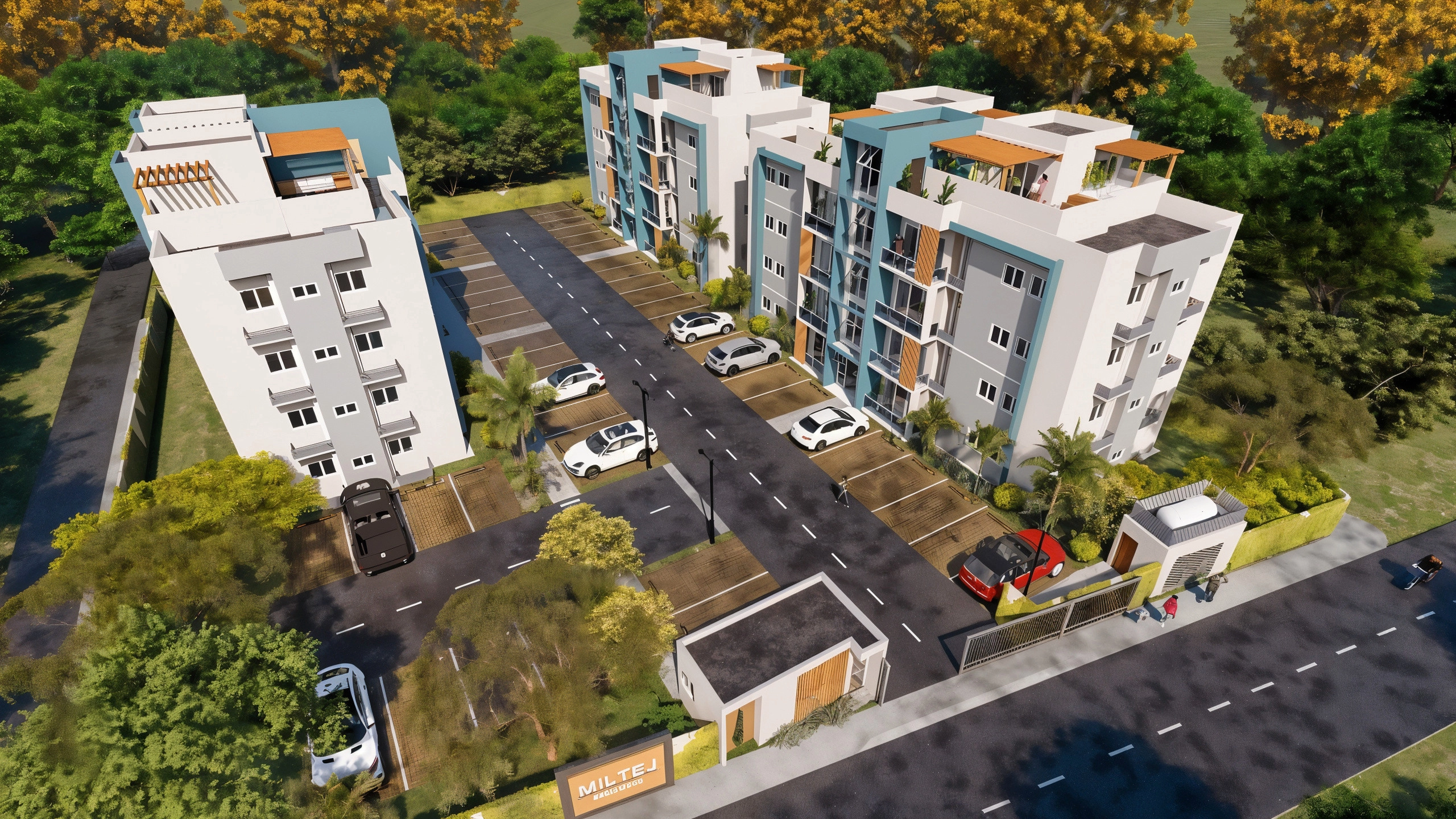 Miltej Residences