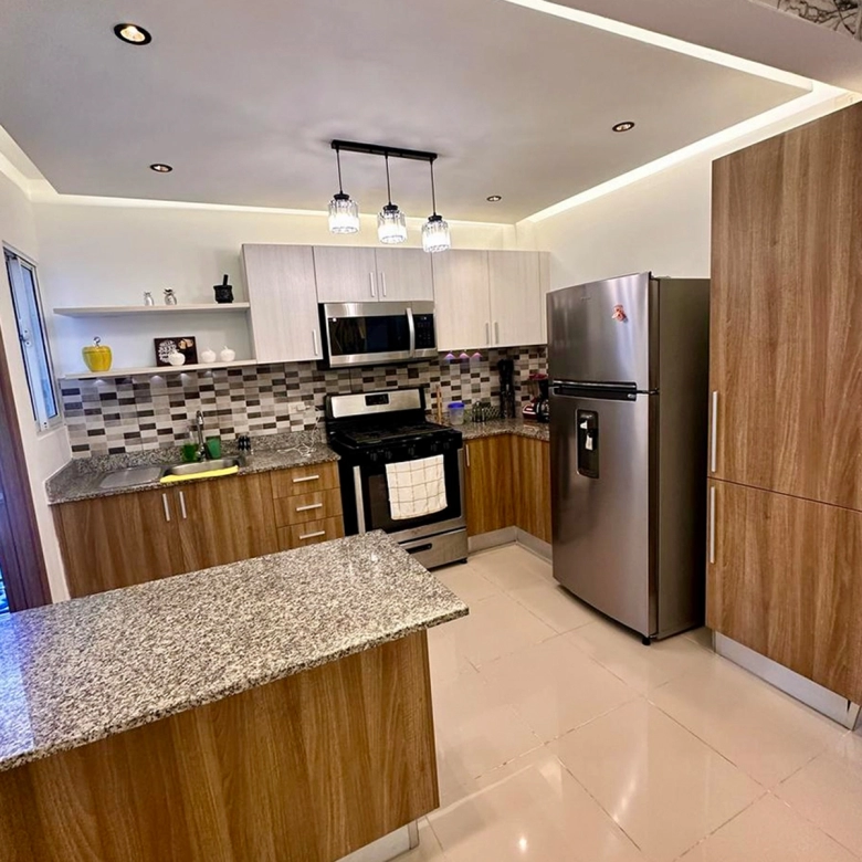 Apartamento en hispanoamericana, Santiago