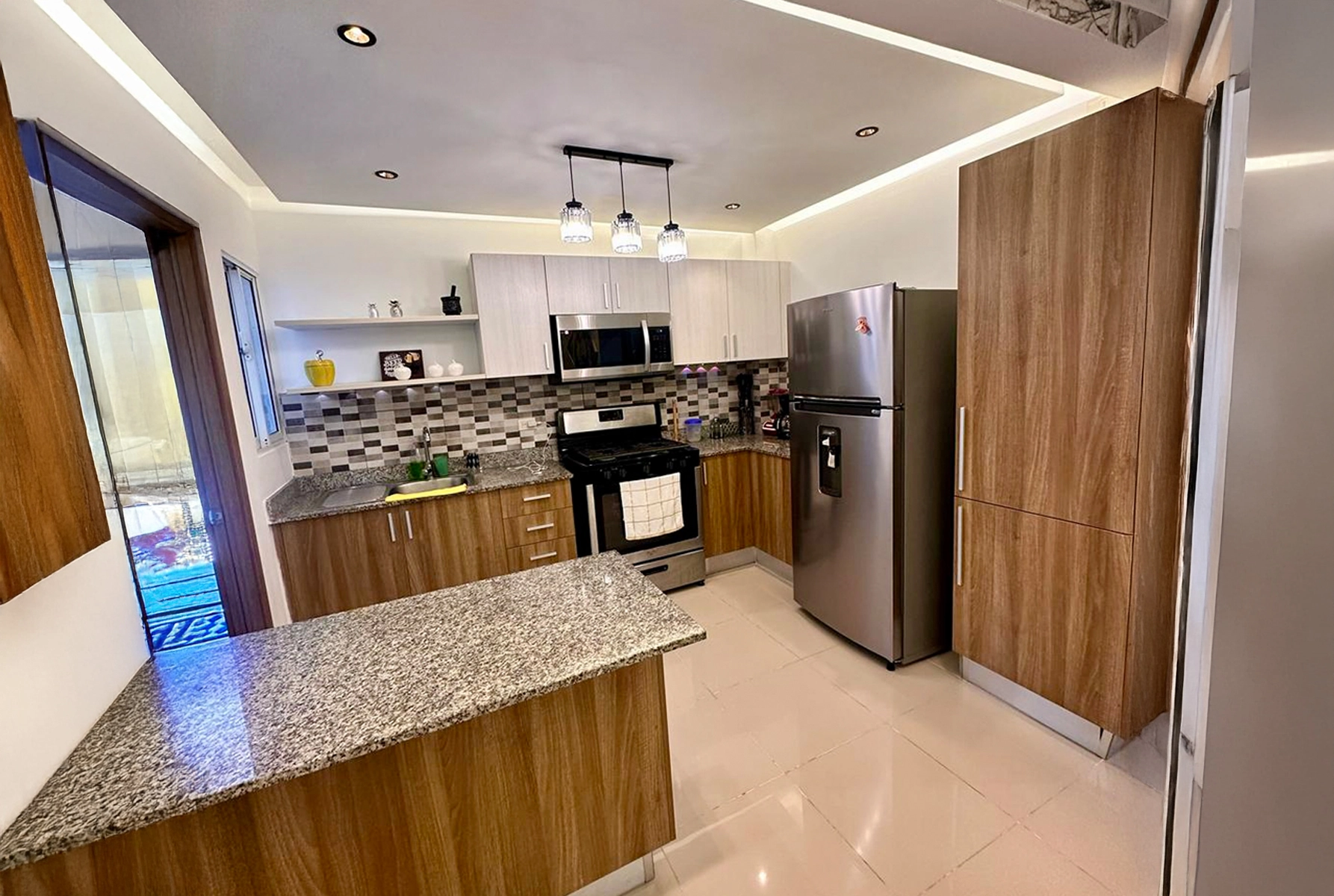Apartamento en hispanoamericana, Santiago