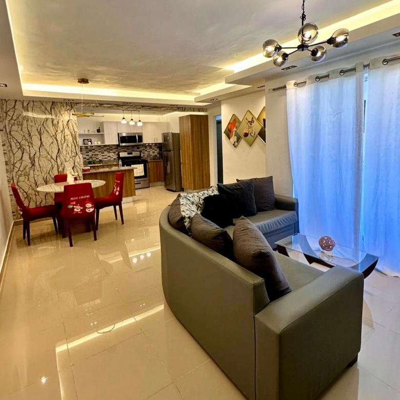 Apartamento en hispanoamericana, Santiago