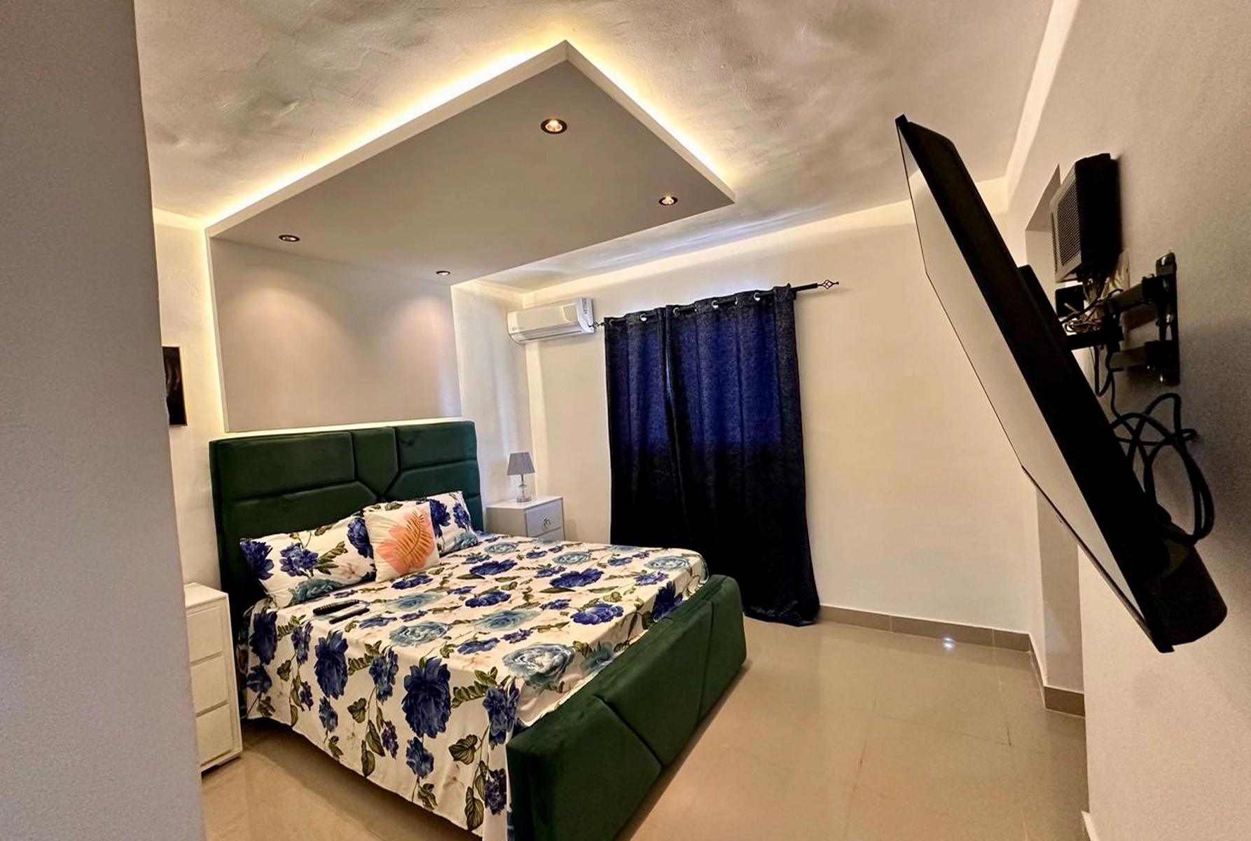 Apartamento en hispanoamericana, Santiago