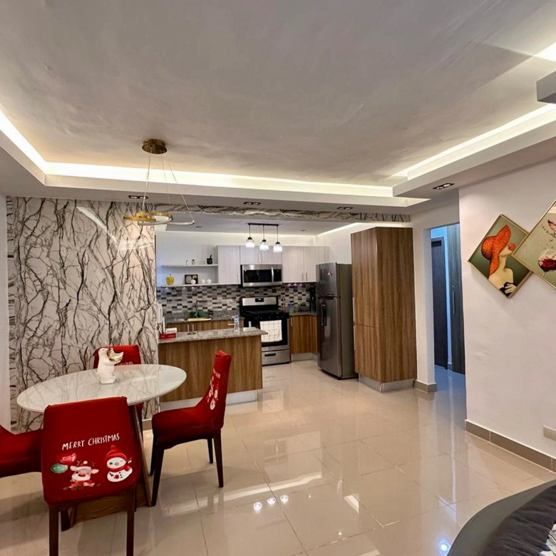 Apartamento en hispanoamericana, Santiago