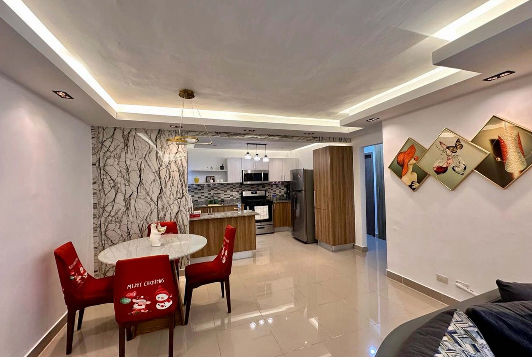 Apartamento en hispanoamericana, Santiago