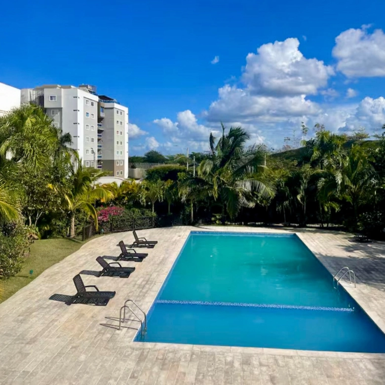 Apartamento en hispanoamericana, Santiago