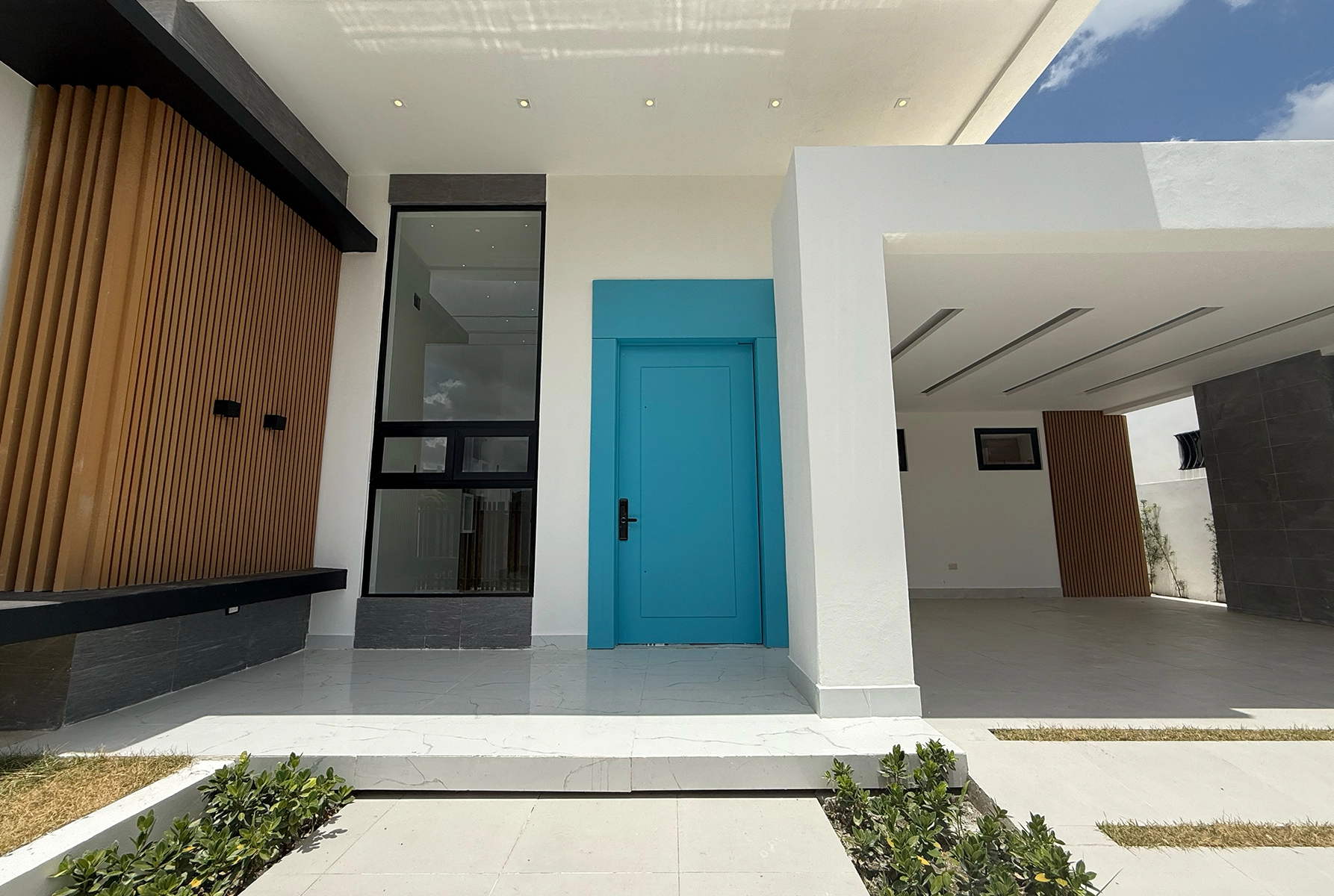Casa en proyecto cerrado Llanos de Gurabo