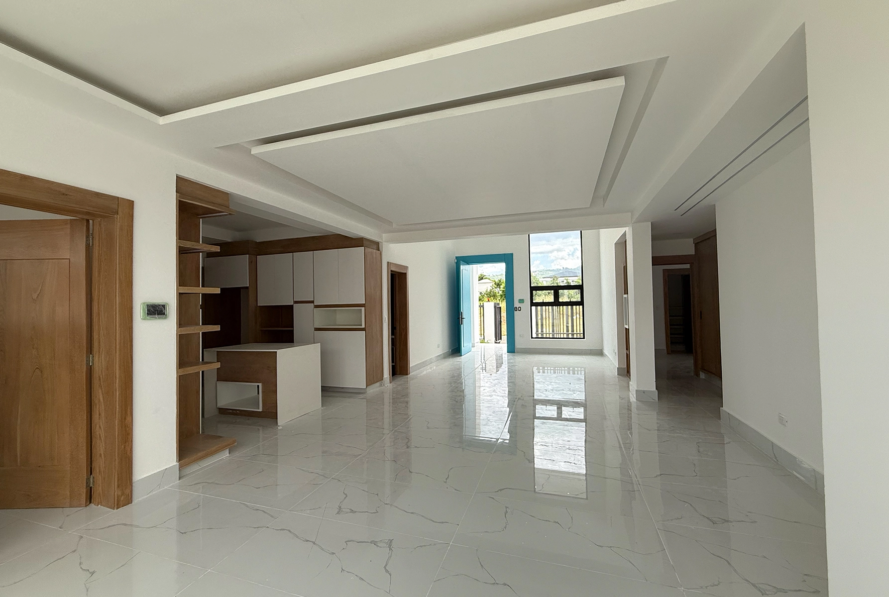 Casa en proyecto cerrado Llanos de Gurabo