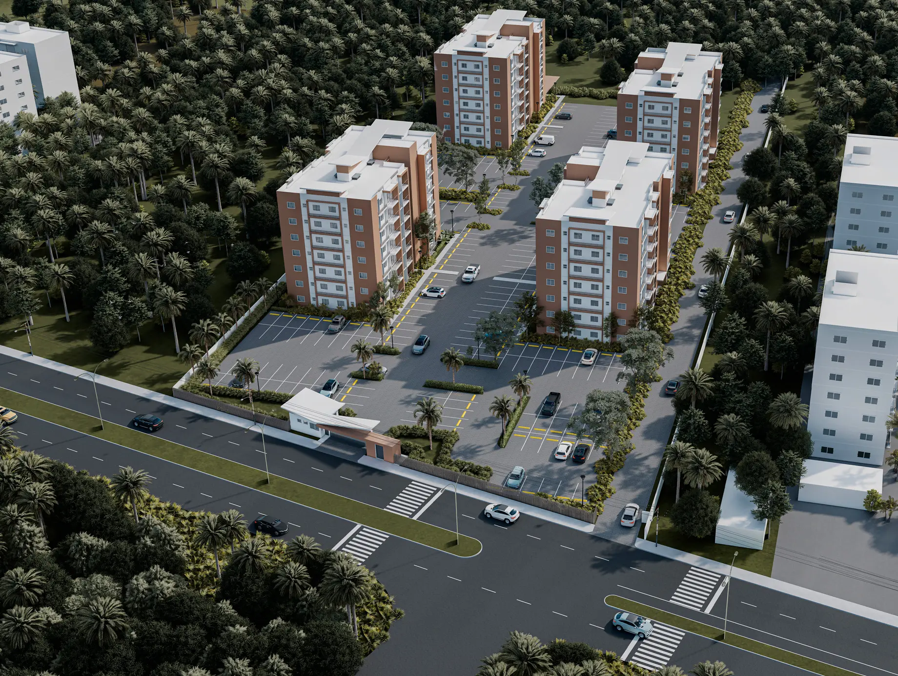 Torre Brisas de Las Colinas