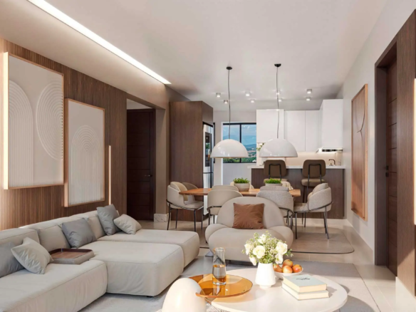 Apartamento en Urb.Thomen, Santiago.