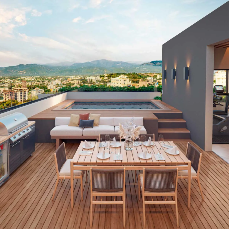 Apartamento en Urb.Thomen, Santiago.