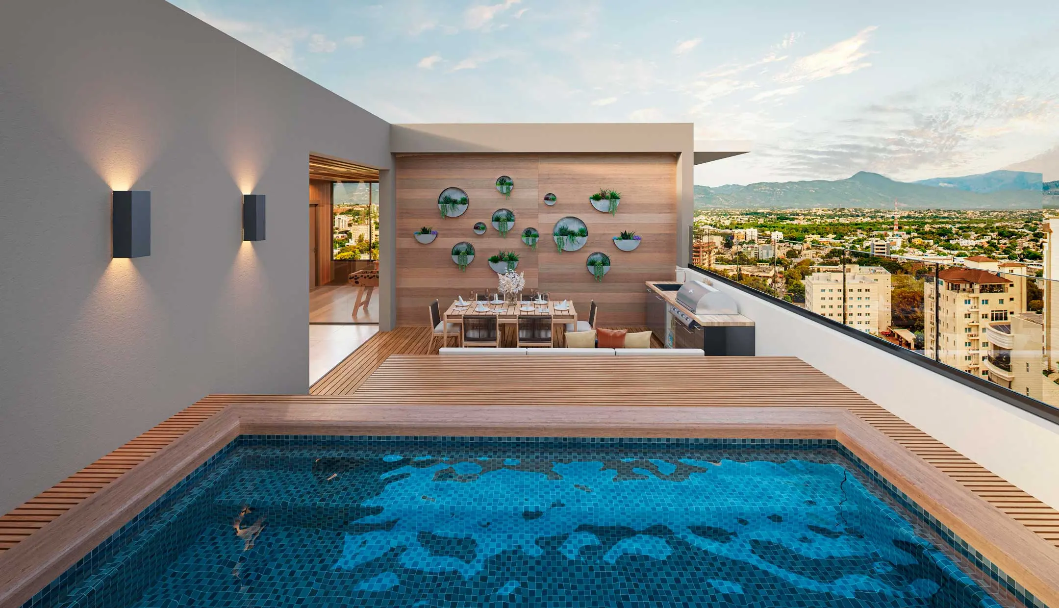 soho-destinyhomerd-10 Apartamento en Urb.Thomen, Santiago.